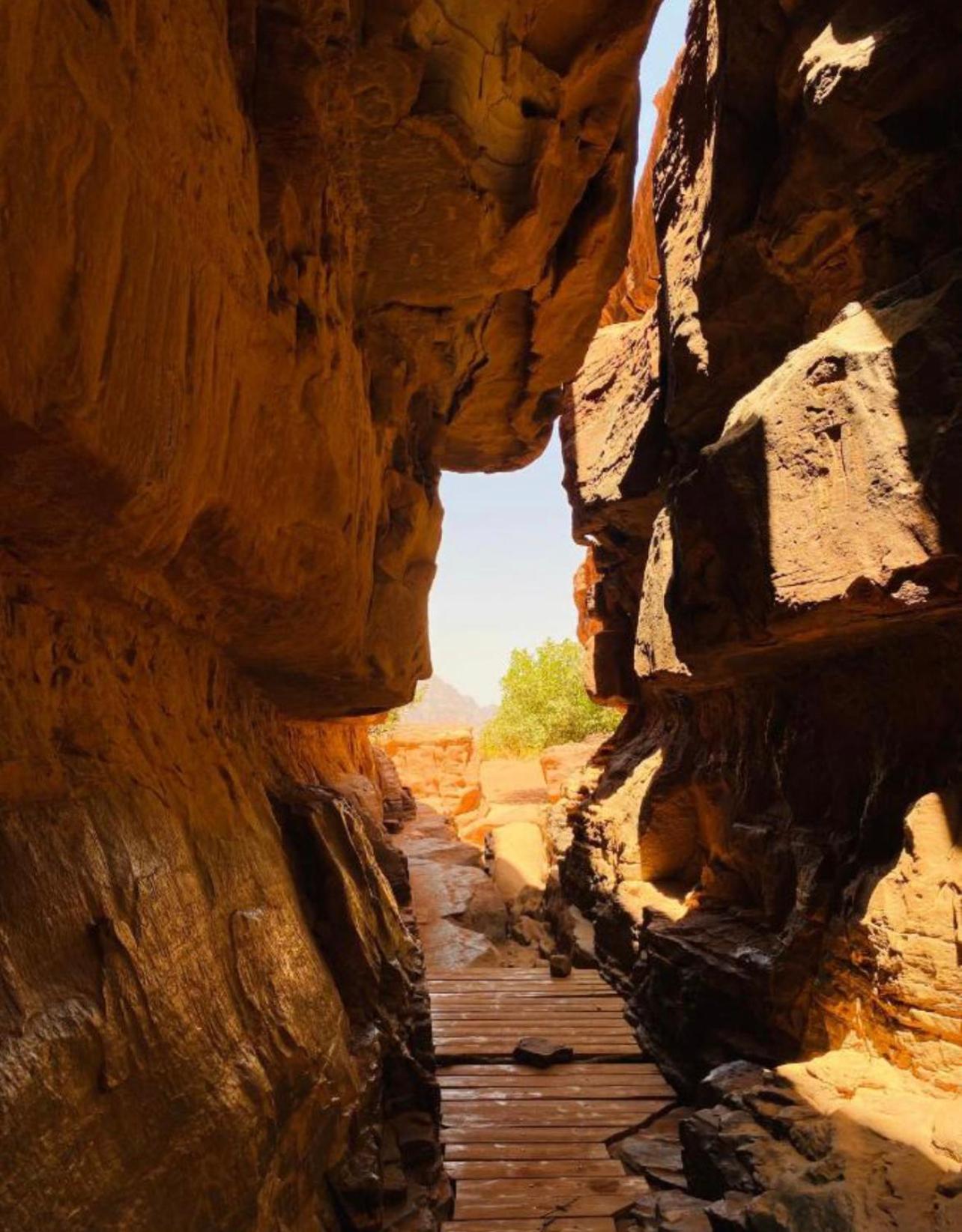 Wadi Rum Meteorite camp