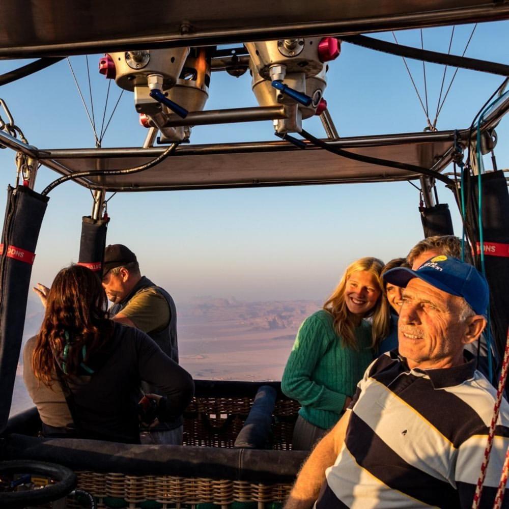 Wadi Rum Meteorite camp