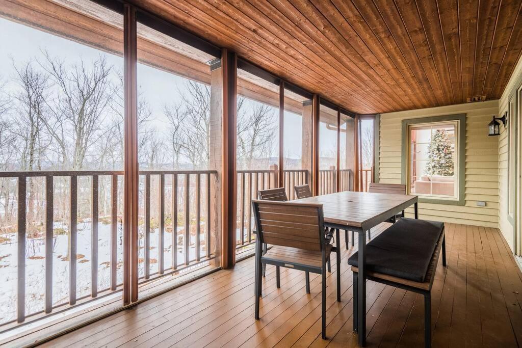 Ski In/Ski Out Luxury Tremblant Chalet