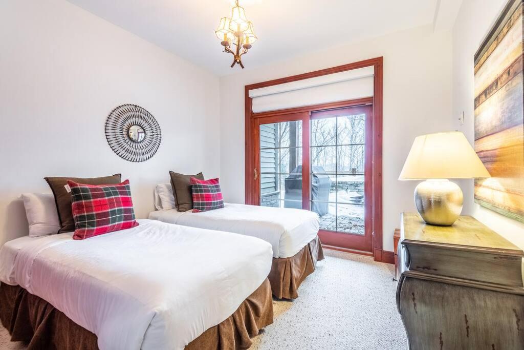 Ski In/Ski Out Luxury Tremblant Chalet