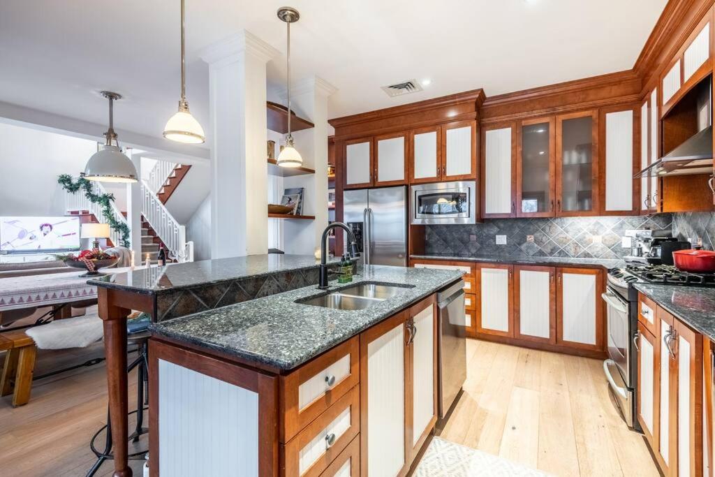 Ski In/Ski Out Luxury Tremblant Chalet