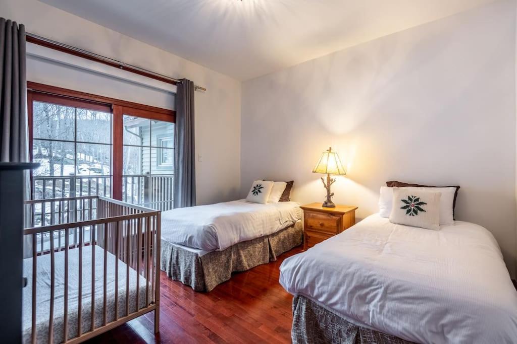Ski In/Ski Out Luxury Tremblant Chalet