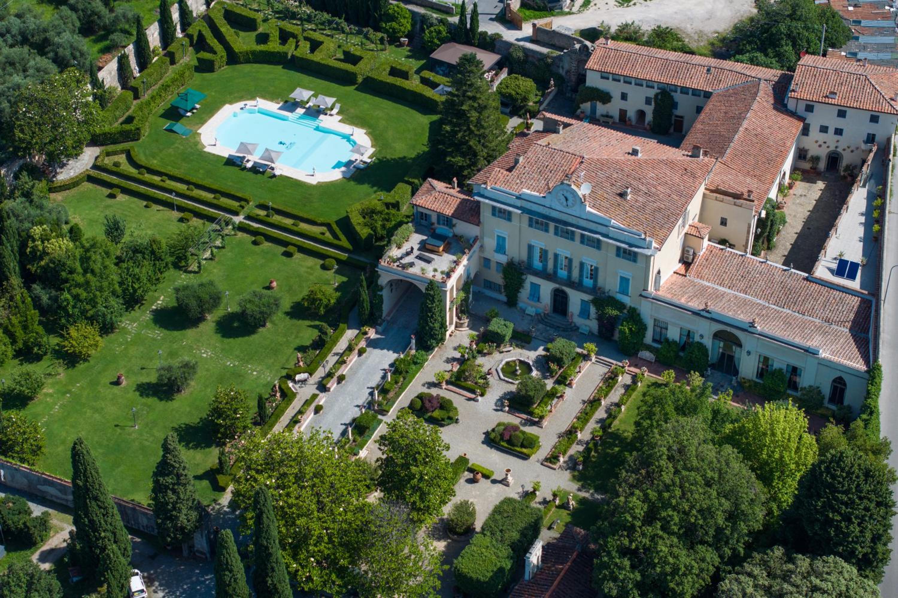 Villa Scorzi - Relais de Charme view 2