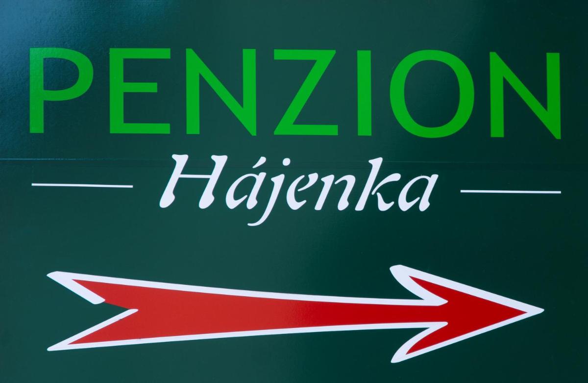 Penzion Hájenka
