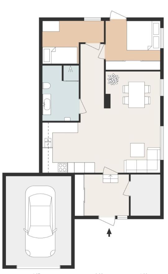 Cozy elegant 2bedroom apt w/parking and nice view view 4