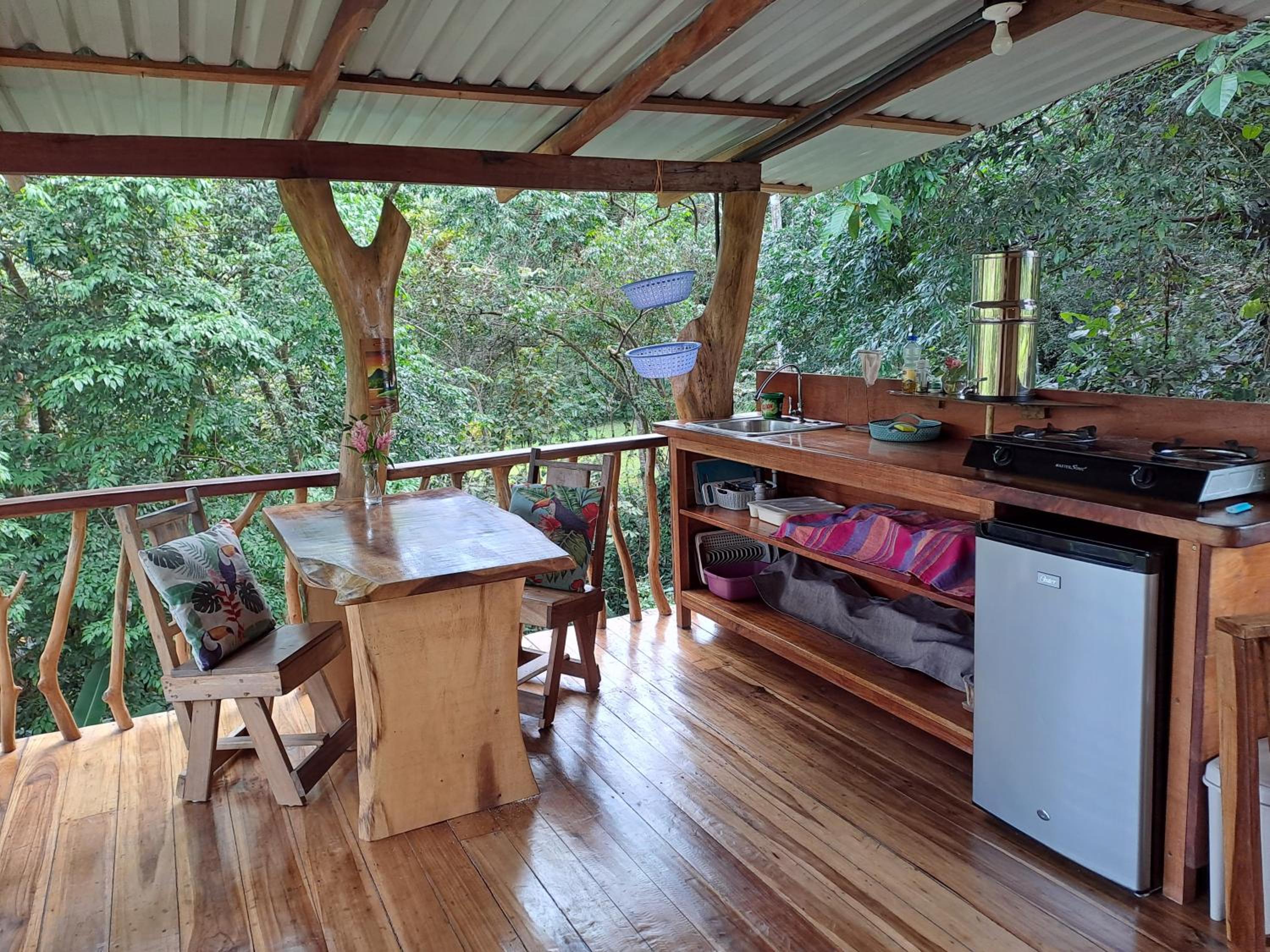 Terra NaturaMa - off grid living in the jungle