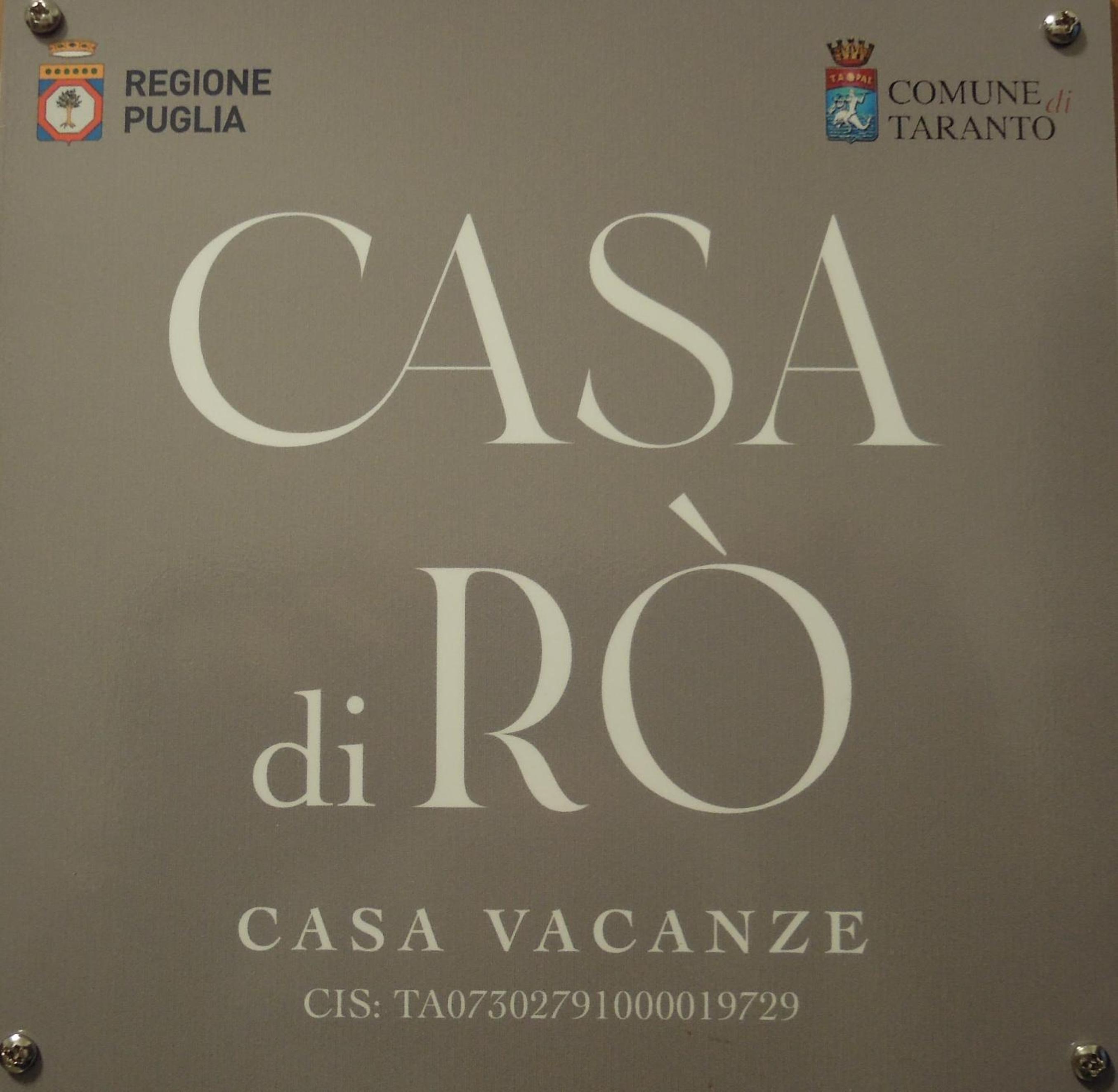 Casa di RO en Taranto — other