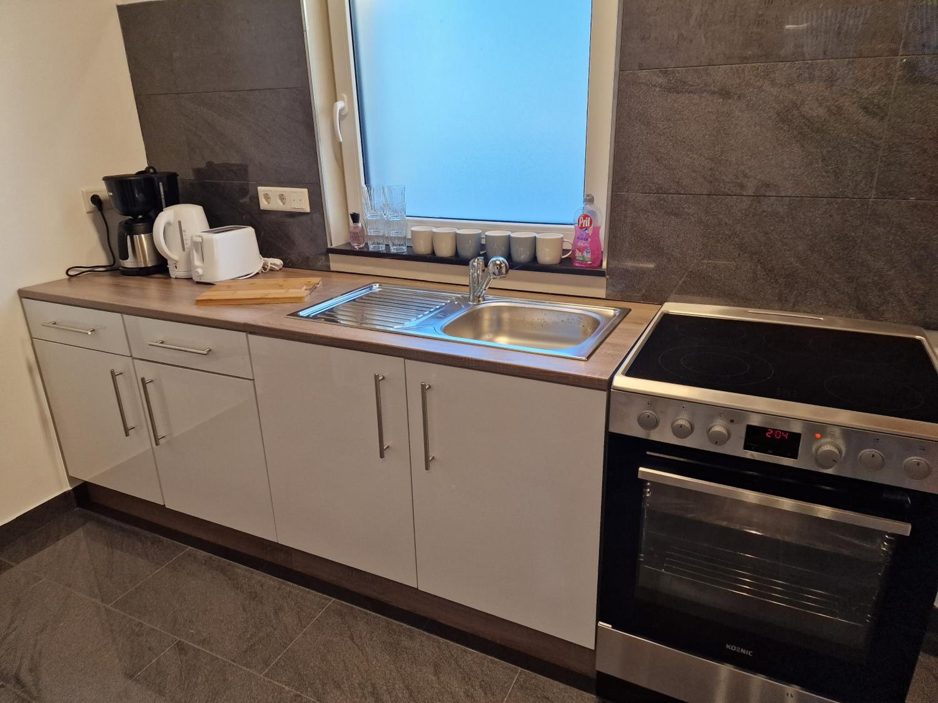 Haus im Grünen en Stemwede — kitchen