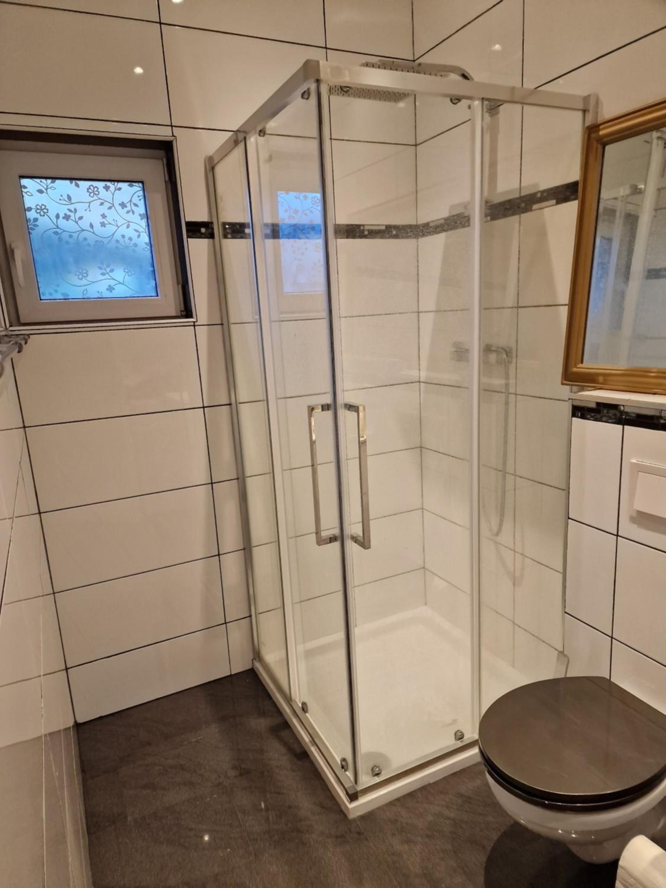 Haus im Grünen en Stemwede — bathroom