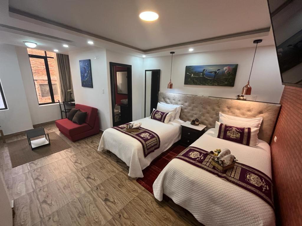 hotel room