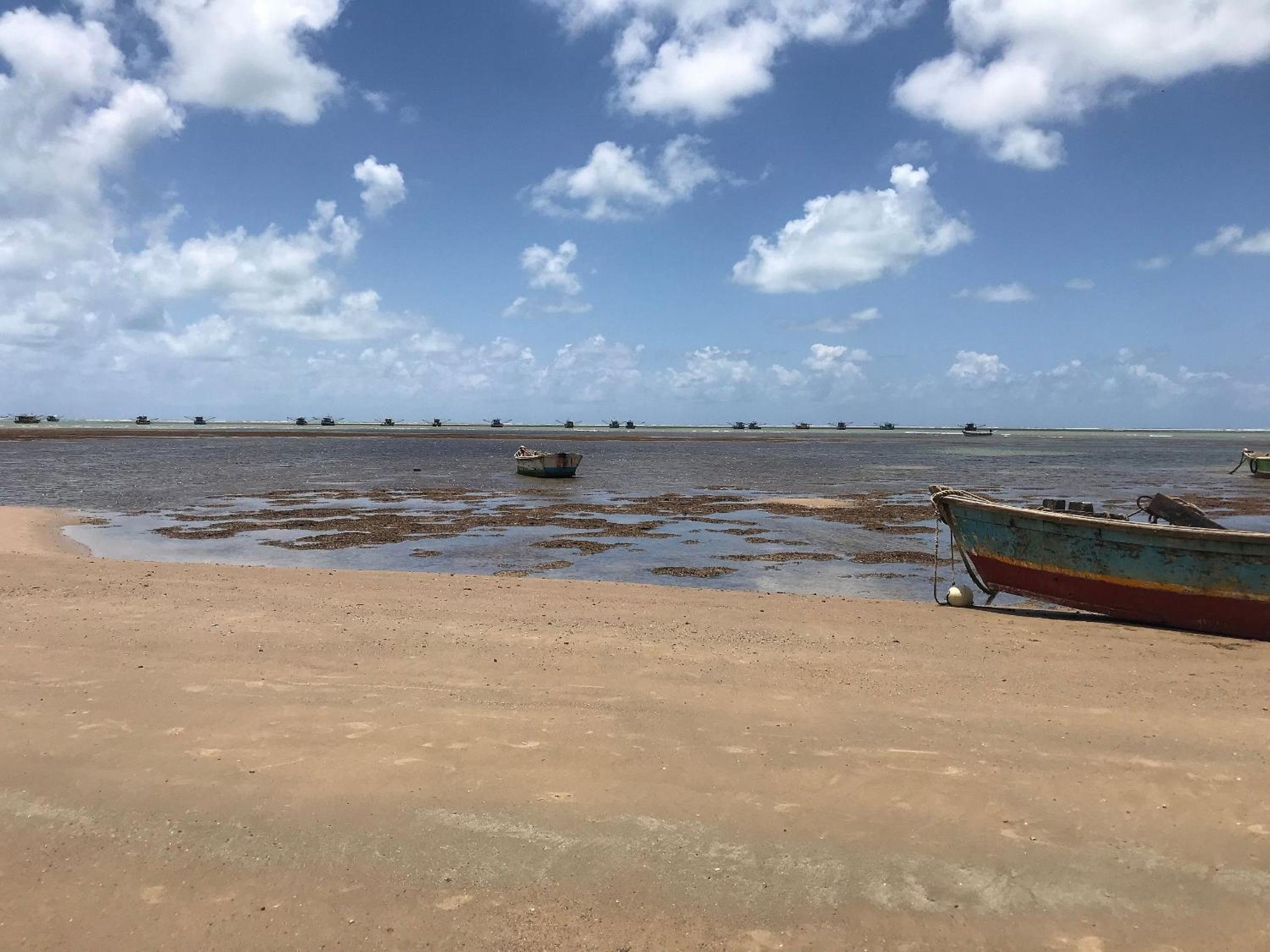 B&B Beach House Pousada Exclusiva pés na água Pontal do Peba única em Alagoas