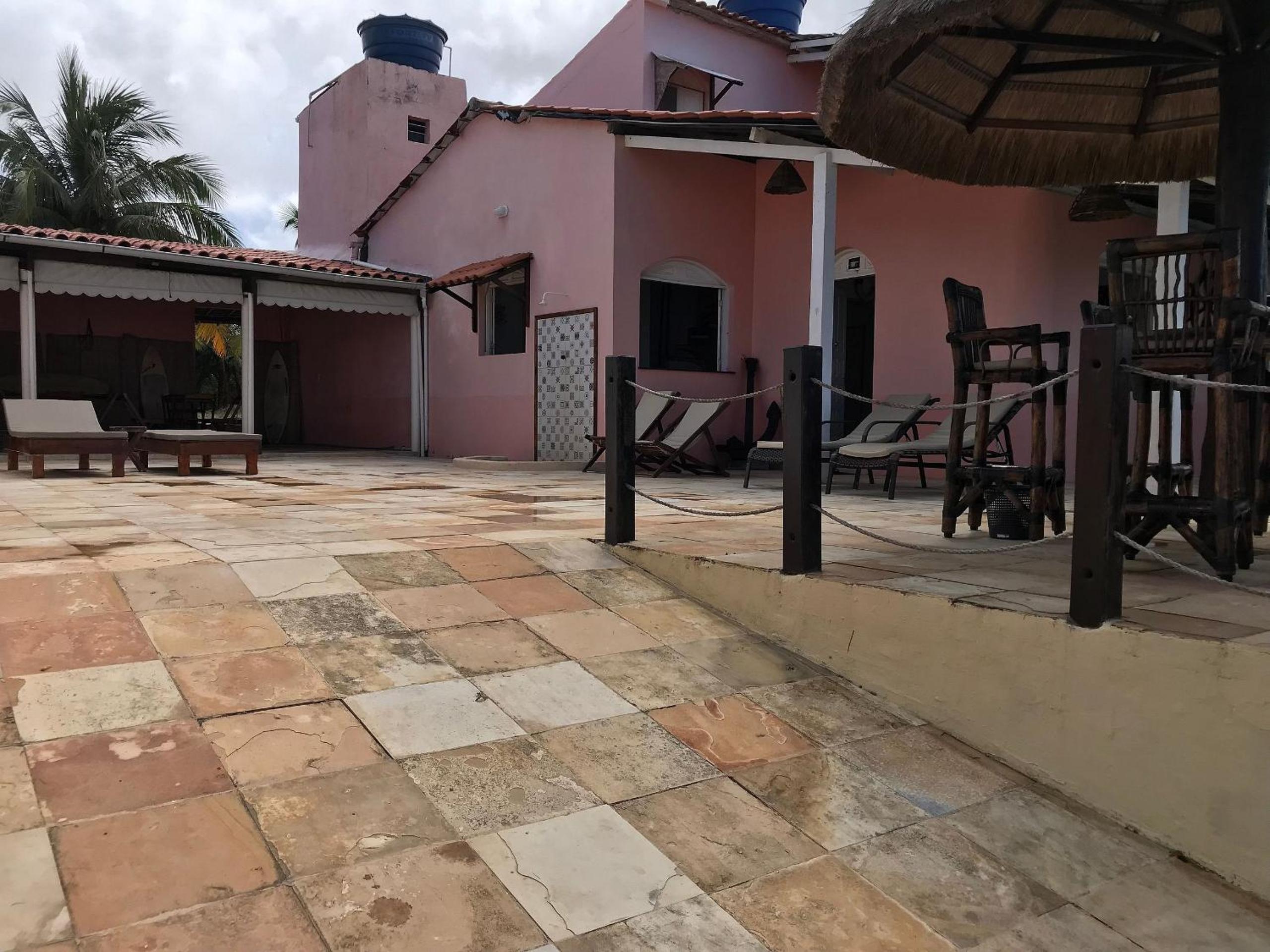 B&B Beach House Pousada Exclusiva pés na água Pontal do Peba única em Alagoas