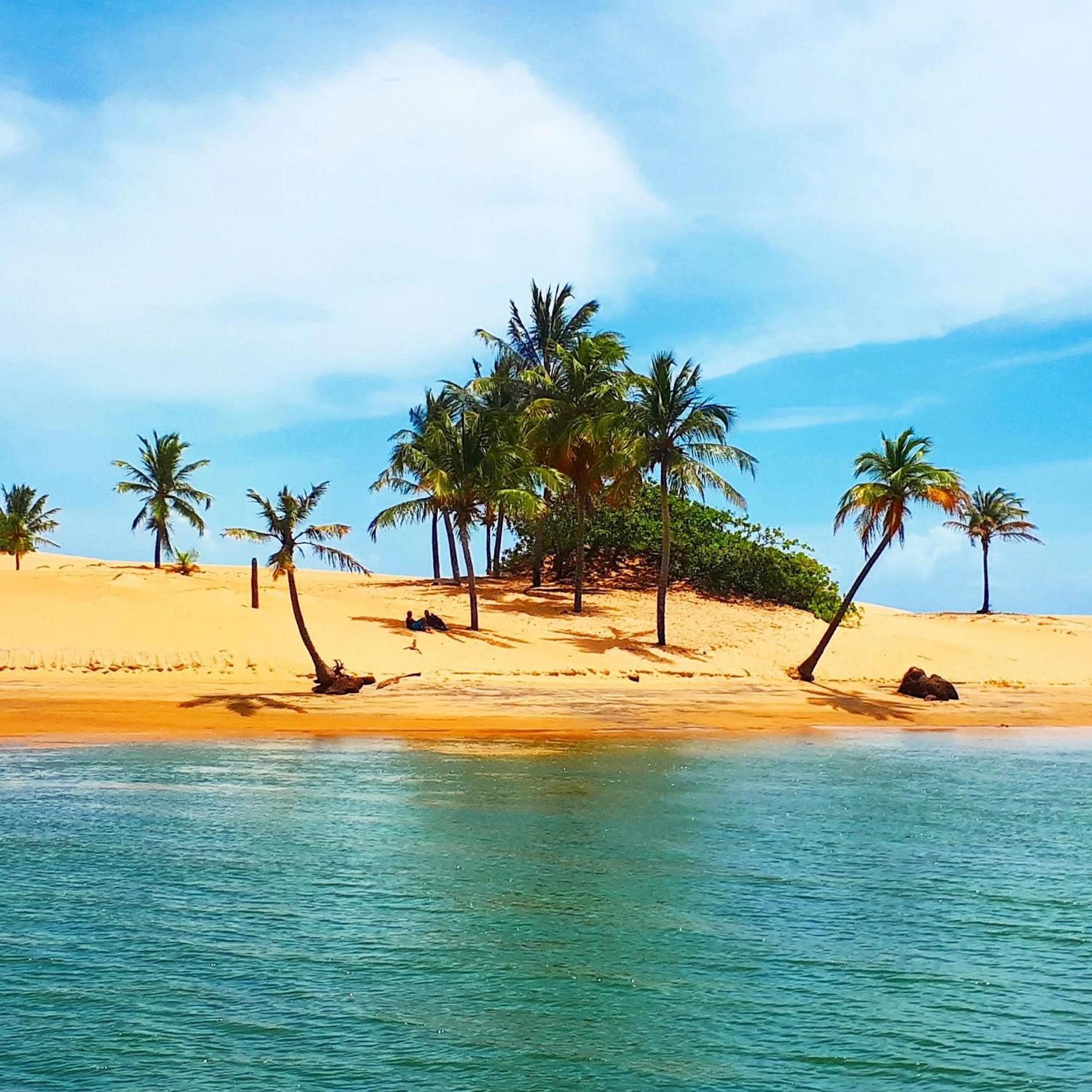 B&B Beach House Pousada Exclusiva pés na água Pontal do Peba única em Alagoas