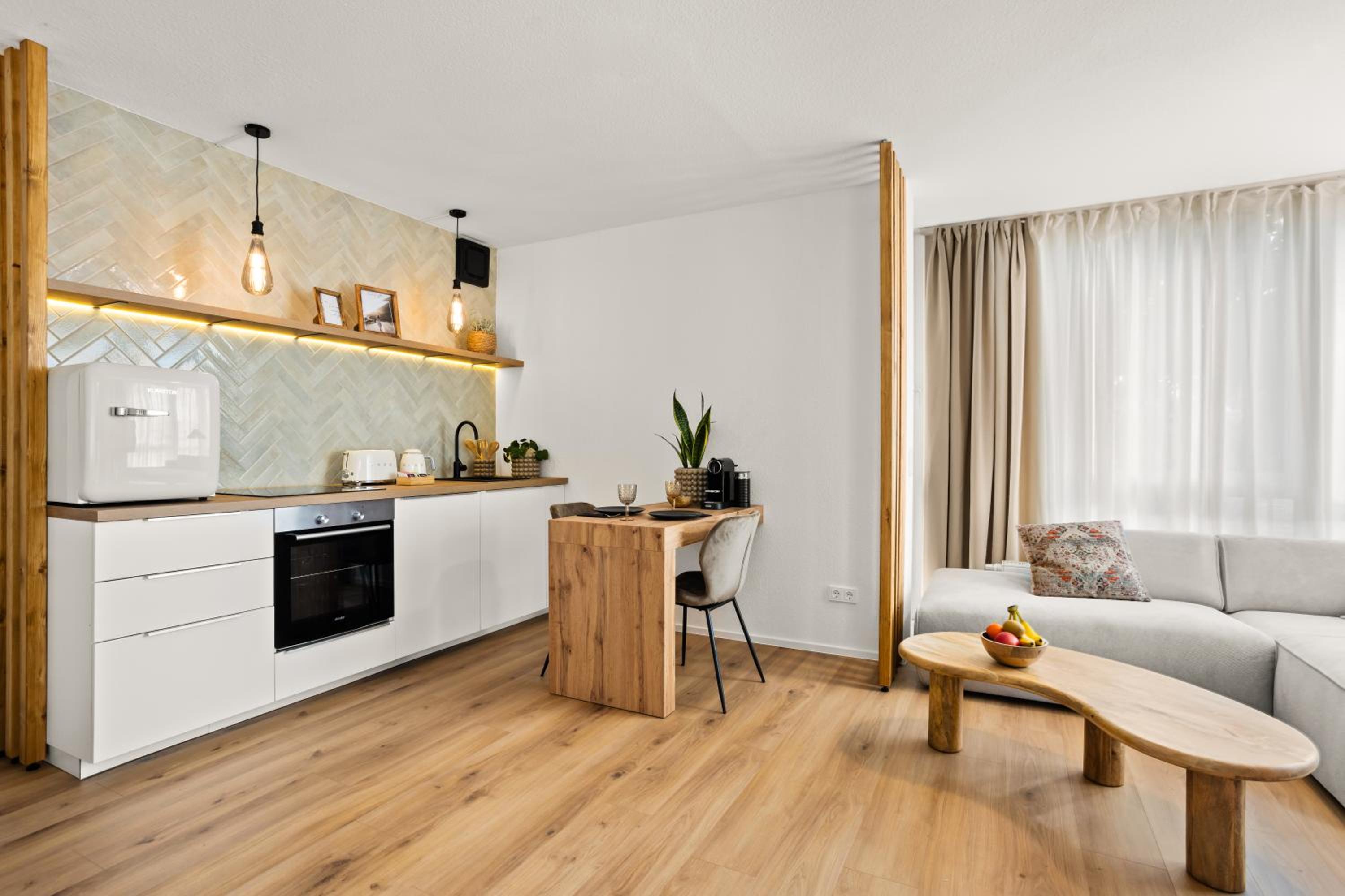 Gemütliche Wohnung mit Charme - Smart TV
