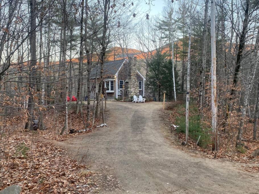 Private Cabin on 1.7 acres w/ Fireplace White Mtns view 5