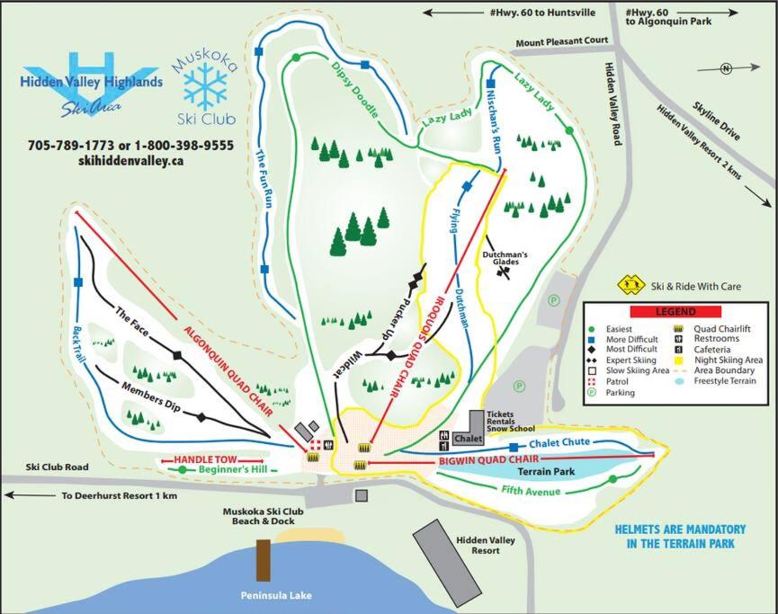 Huntsville Vacations - Deer Den cottage in Huntsville - Property Image 4