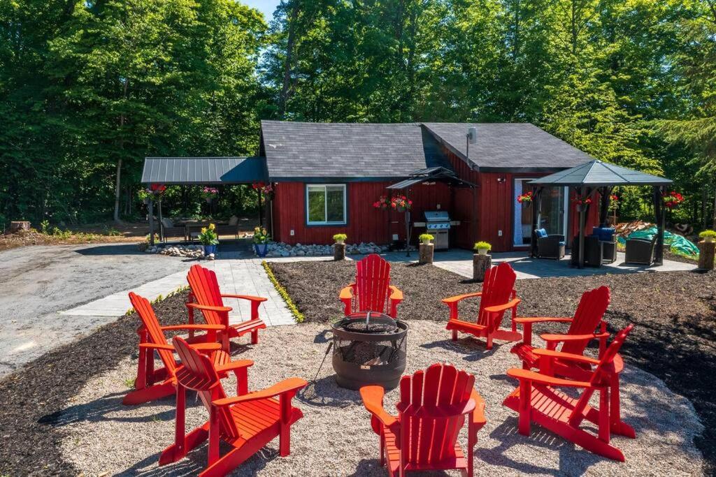 Deer Den cottage in Huntsville