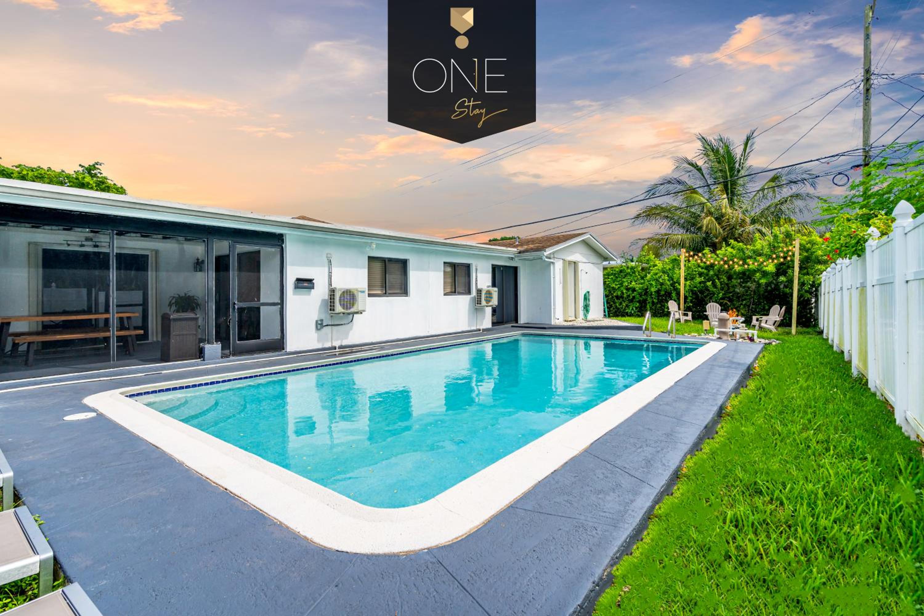 Weston Vacations - Centrally Located 4BDR Pool Home in Miami - Property Image 1