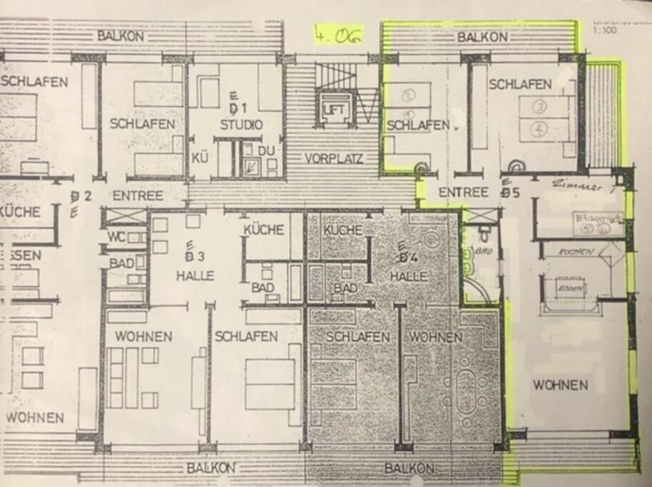 Charmjl, Haus Granit, 6 Personen