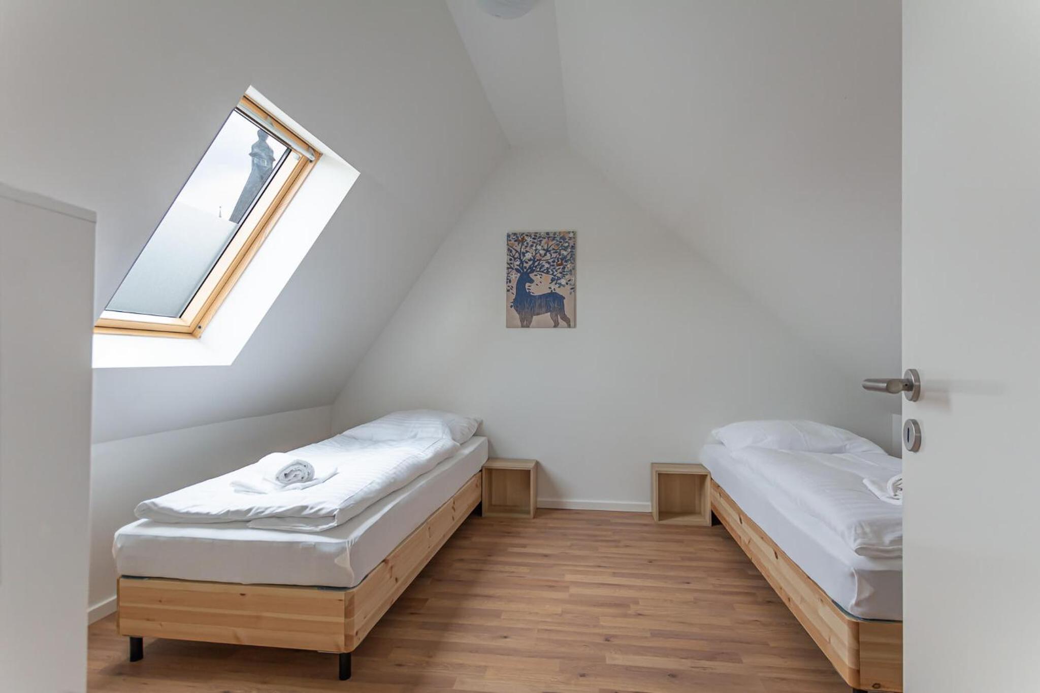 T&K Apartments - DUISBURG - AREAL GOETHE 4 Zimmer Maisonetten mit Privatparkplätzen