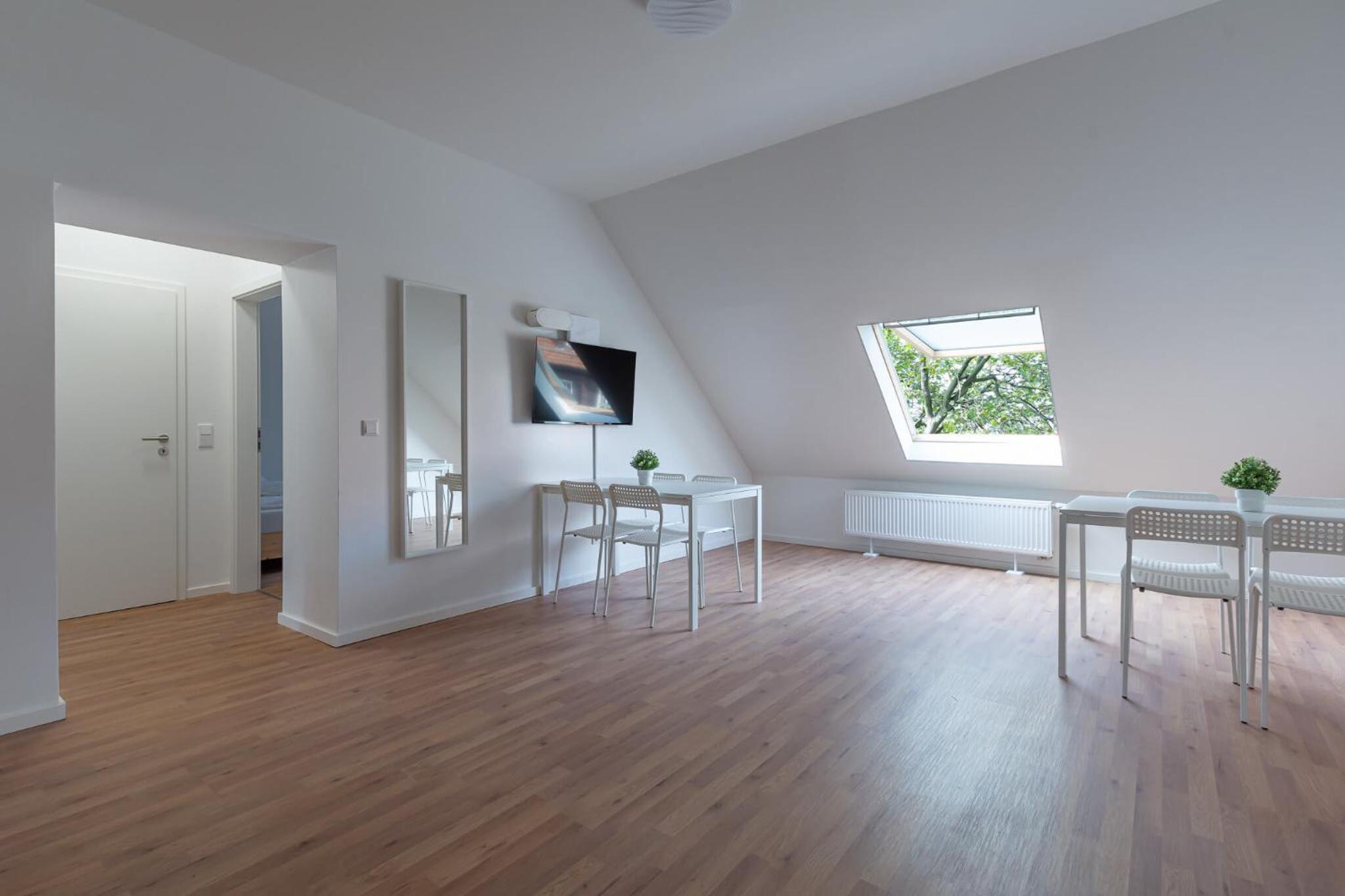 T&K Apartments - DUISBURG - AREAL GOETHE 4 Zimmer Maisonetten mit Privatparkplätzen