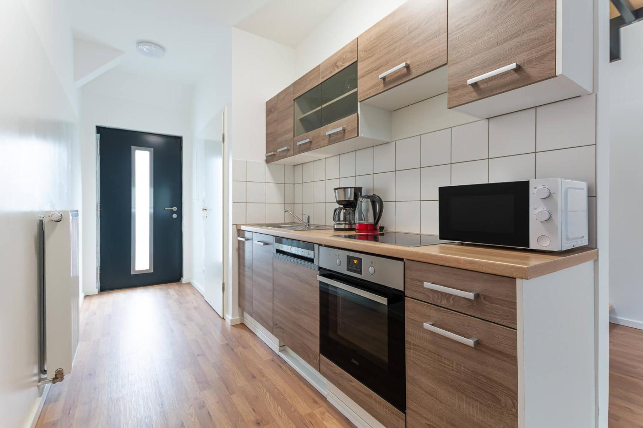 T&K Apartments - DUISBURG - AREAL GOETHE 4 Zimmer Maisonetten mit Privatparkplätzen
