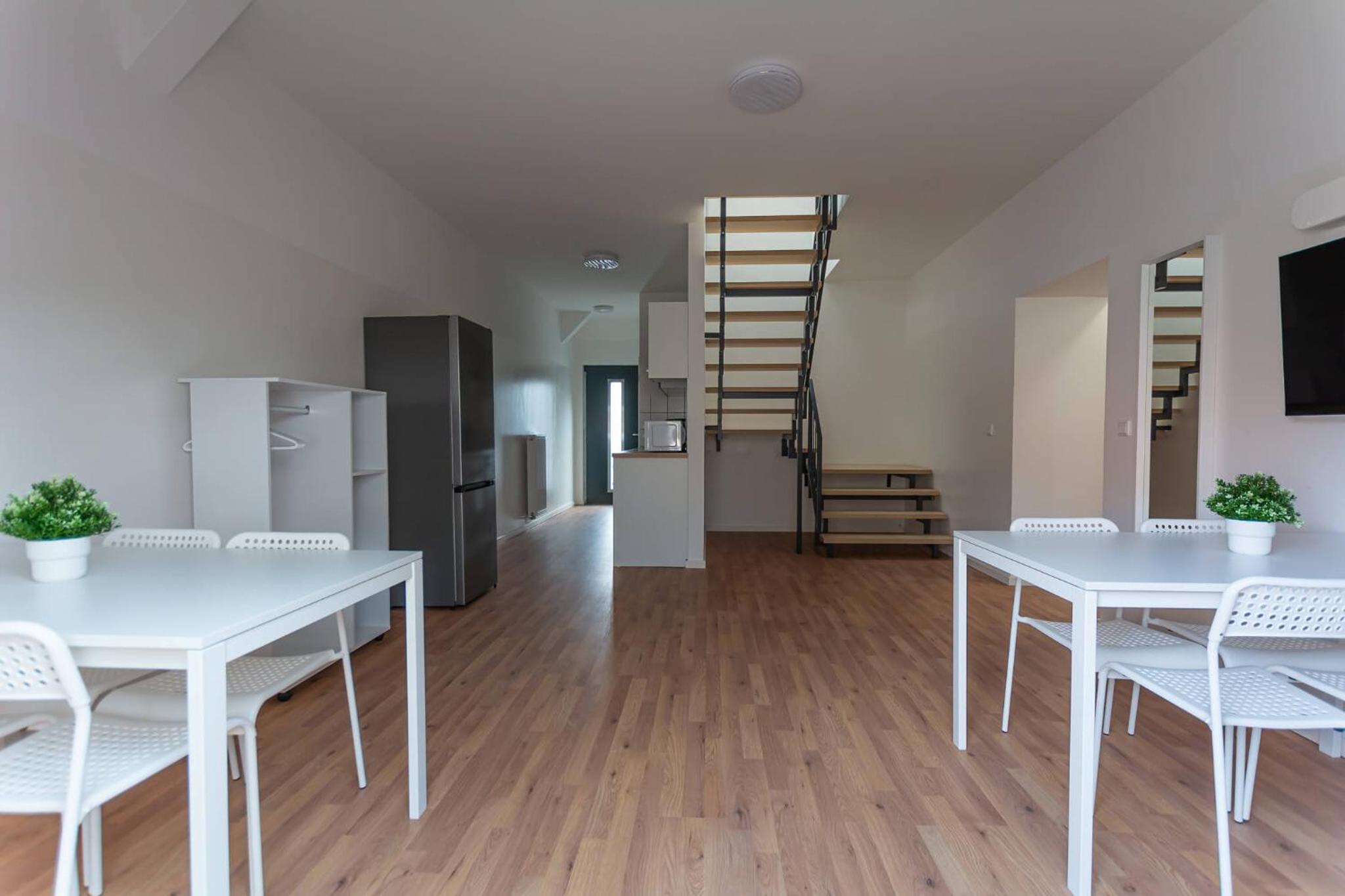 T&K Apartments - DUISBURG - AREAL GOETHE 4 Zimmer Maisonetten mit Privatparkplätzen