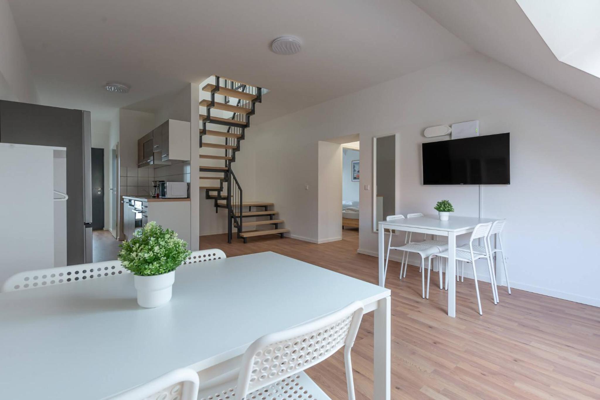 T&K Apartments - DUISBURG - AREAL GOETHE 4 Zimmer Maisonetten mit Privatparkplätzen