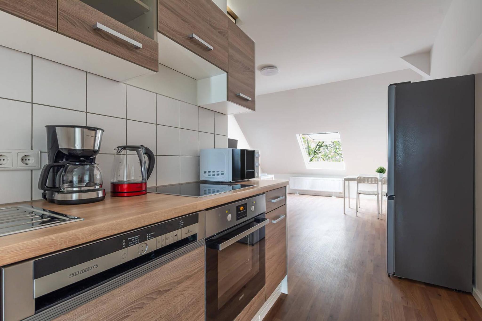 T&K Apartments - DUISBURG - AREAL GOETHE 4 Zimmer Maisonetten mit Privatparkplätzen