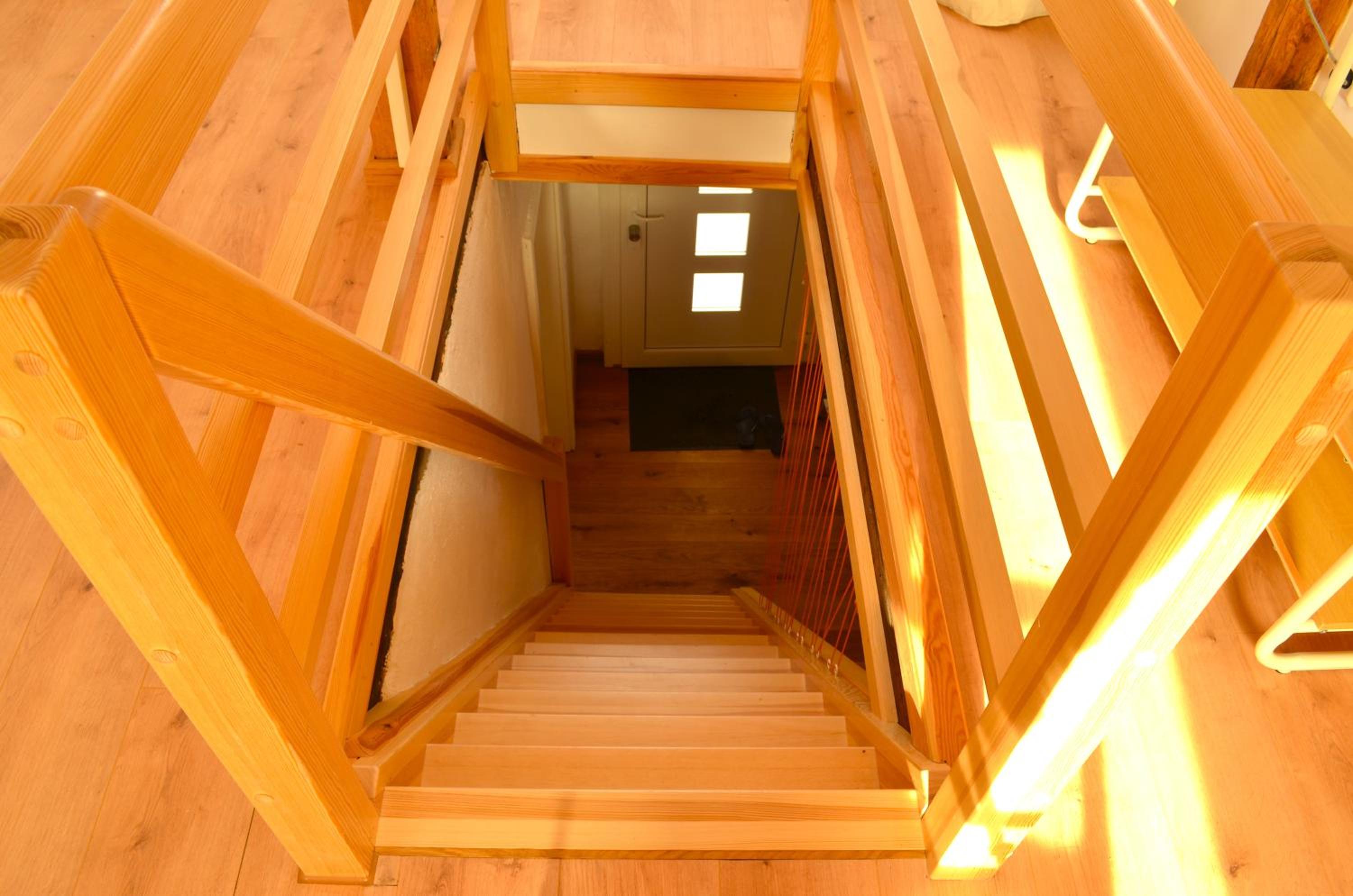 Lehmhäuschen mit Sauna