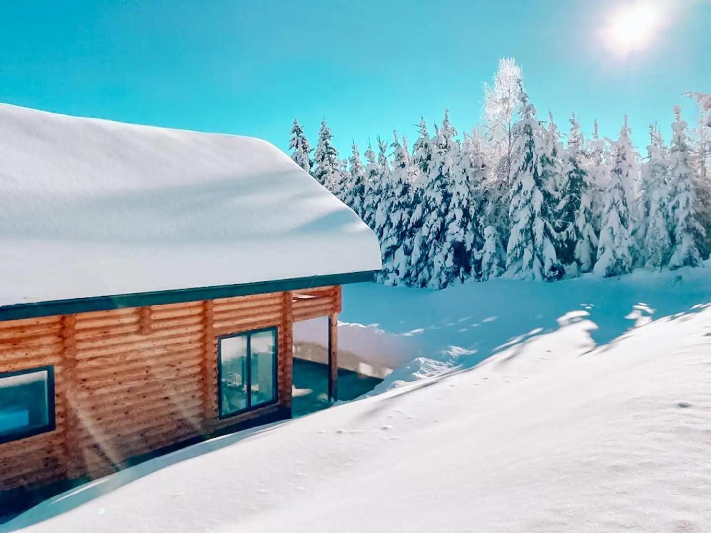 Pur Natur! Wandern und Skifahren - Trahütti Premium Lodges