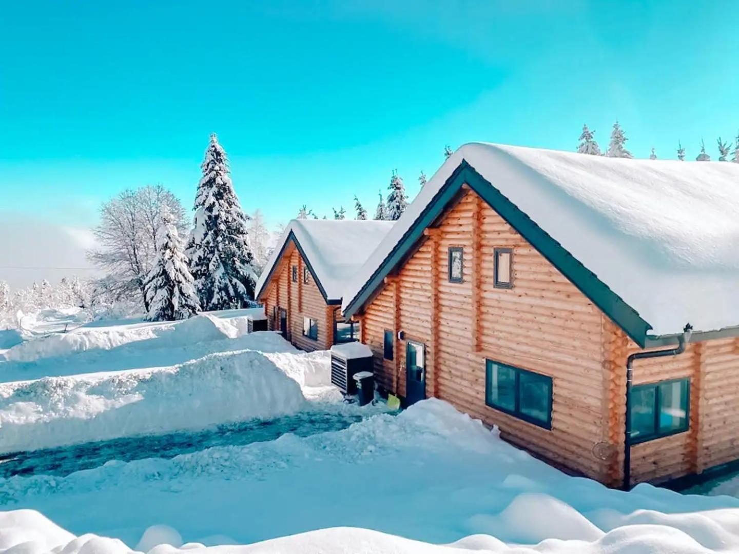 Pur Natur! Wandern und Skifahren - Trahütti Premium Lodges