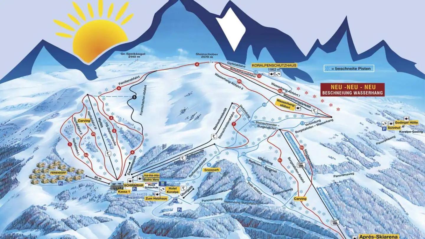 Pur Natur! Wandern und Skifahren - Trahütti Premium Lodges