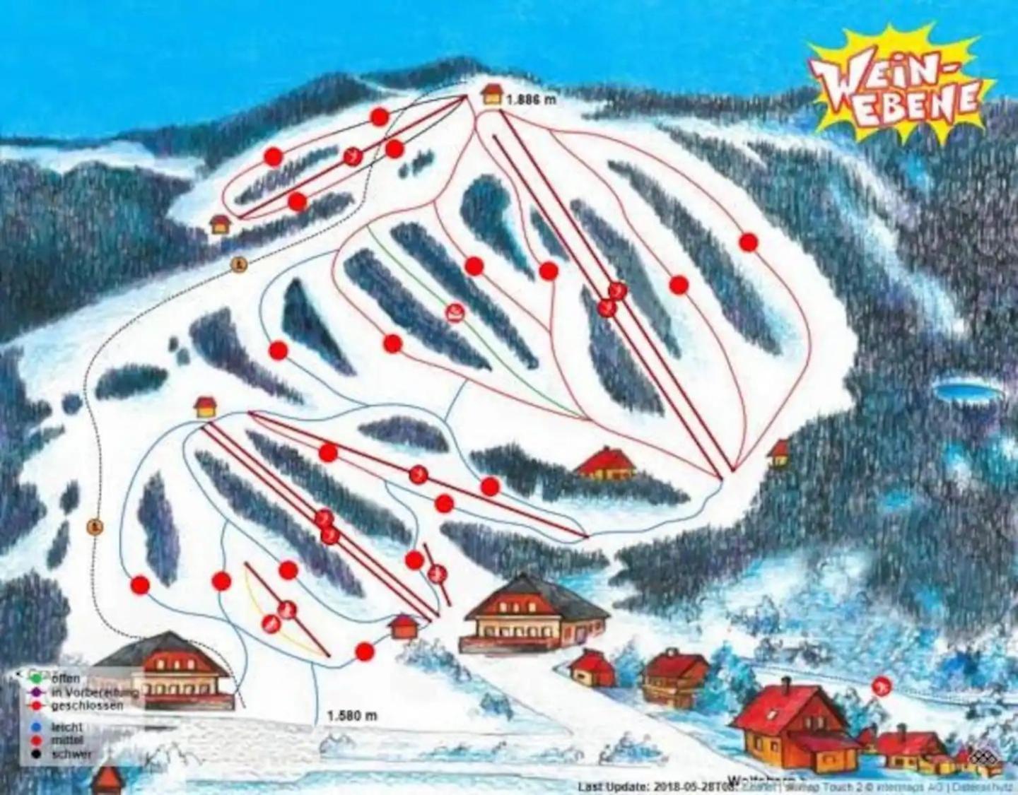 Pur Natur! Wandern und Skifahren - Trahütti Premium Lodges