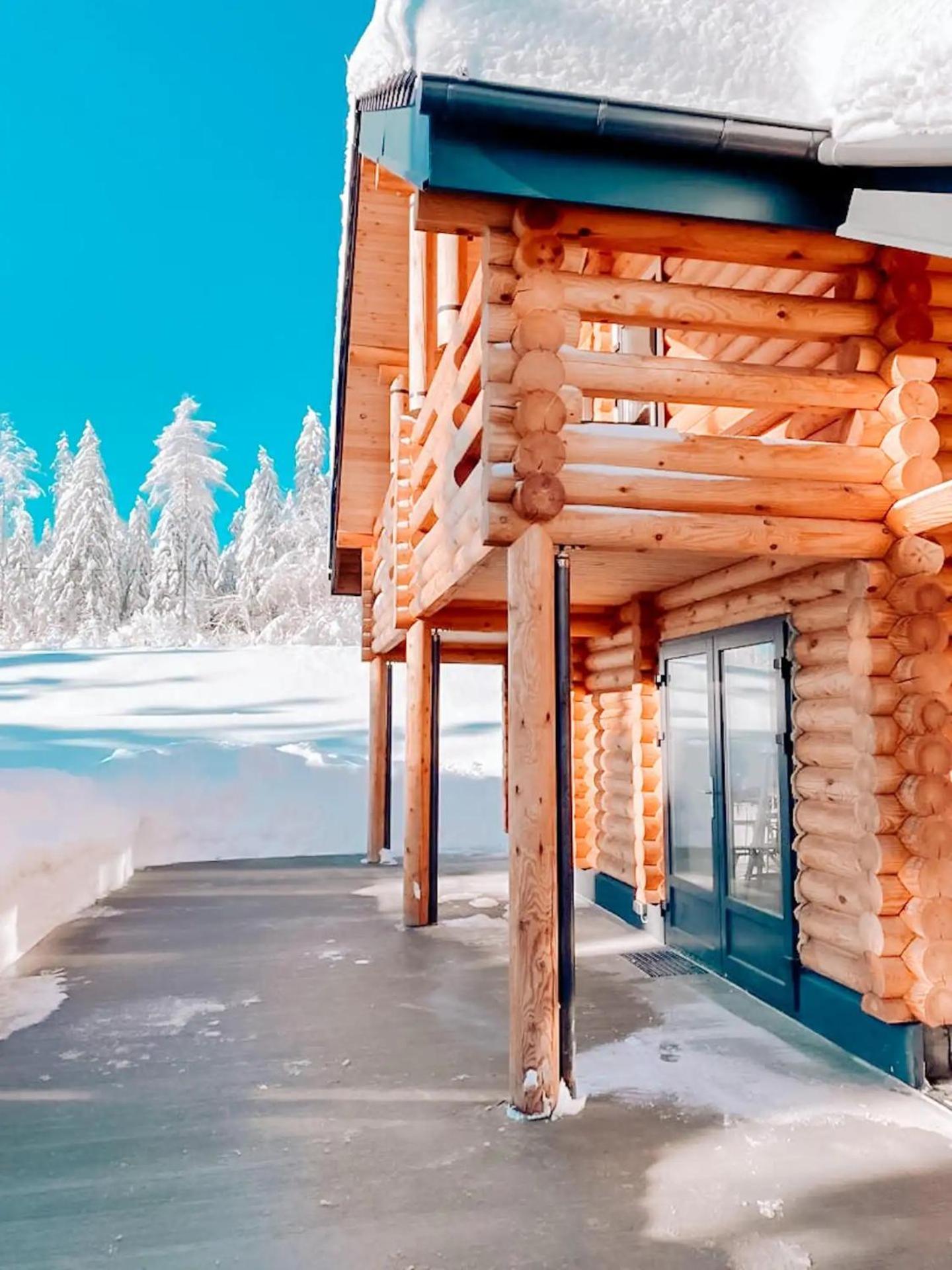 Pur Natur! Wandern und Skifahren - Trahütti Premium Lodges