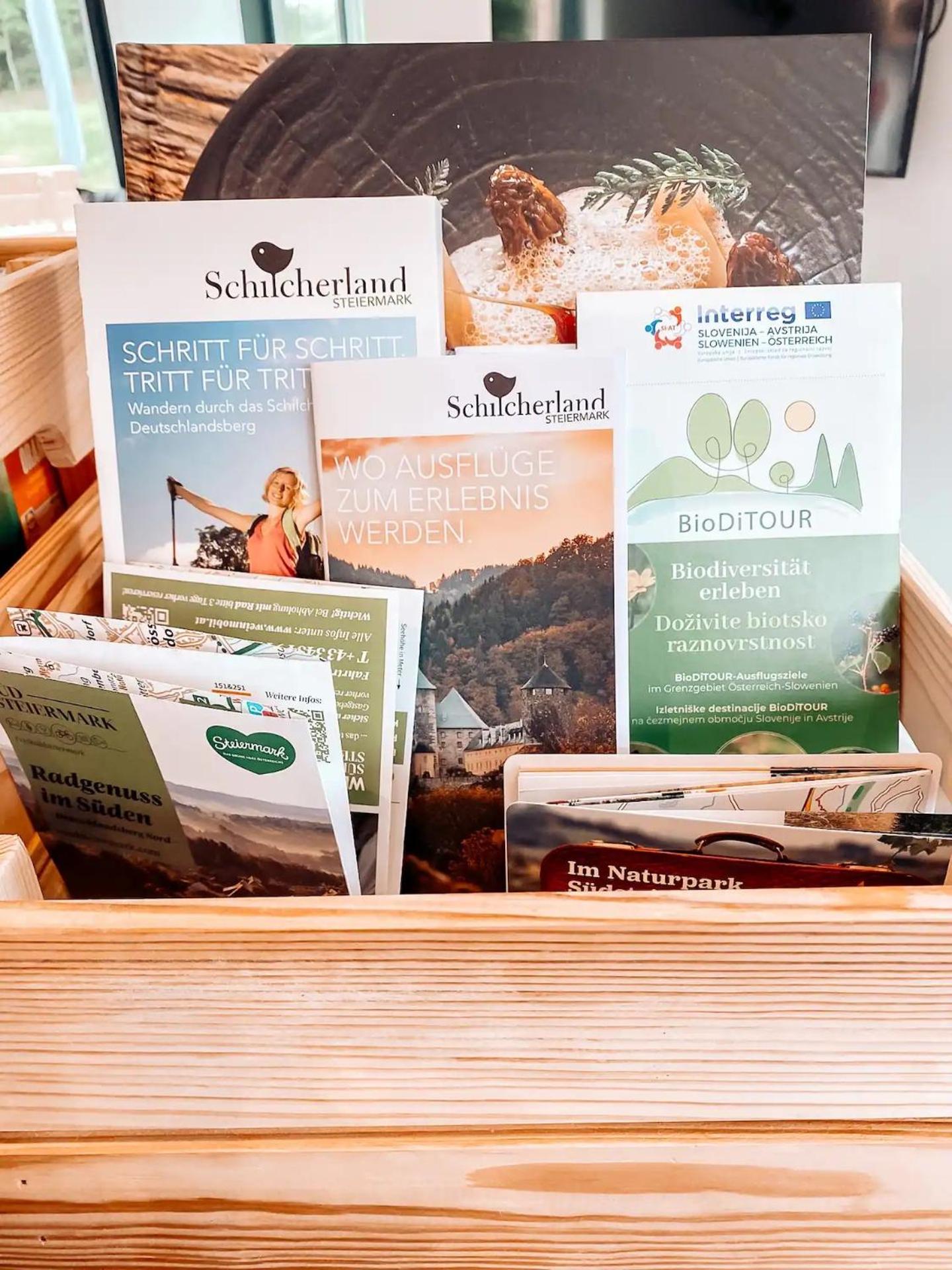 Pur Natur! Wandern und Skifahren - Trahütti Premium Lodges