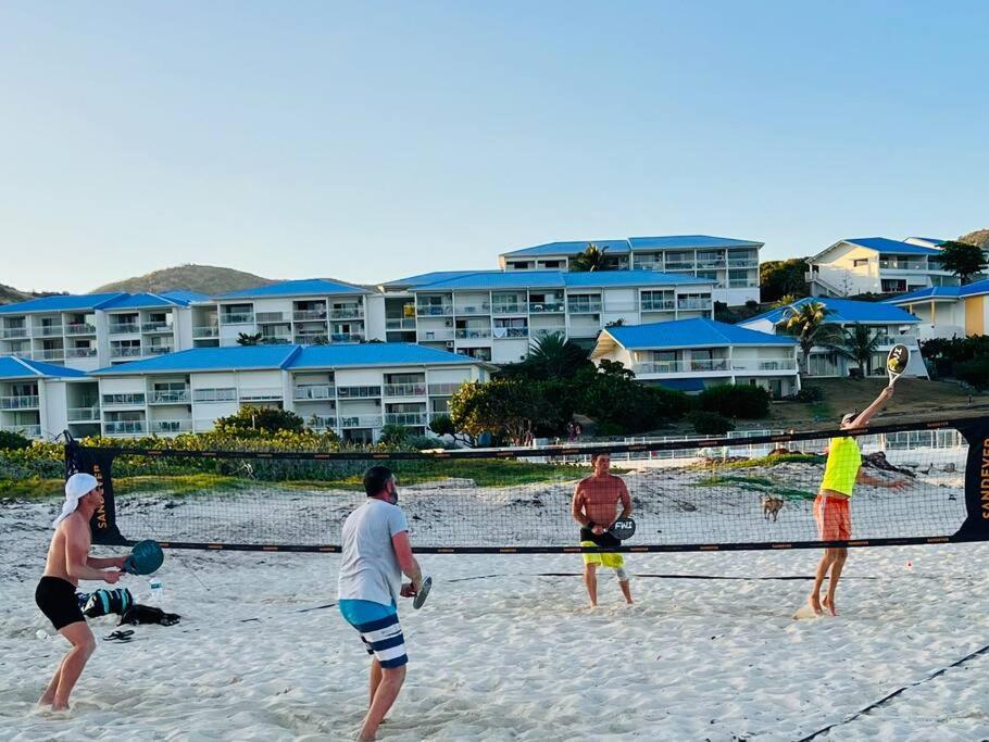Mont Vernon Secret Magnifique studio sur la plage avec piscine Orient Bay