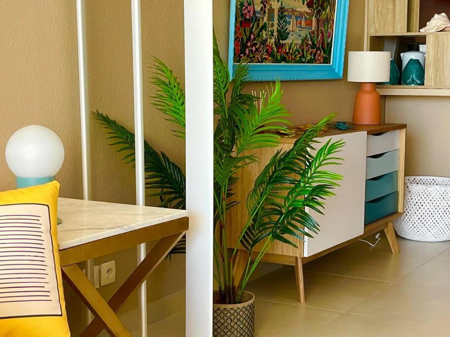Mont Vernon Secret Magnifique studio sur la plage avec piscine Orient Bay