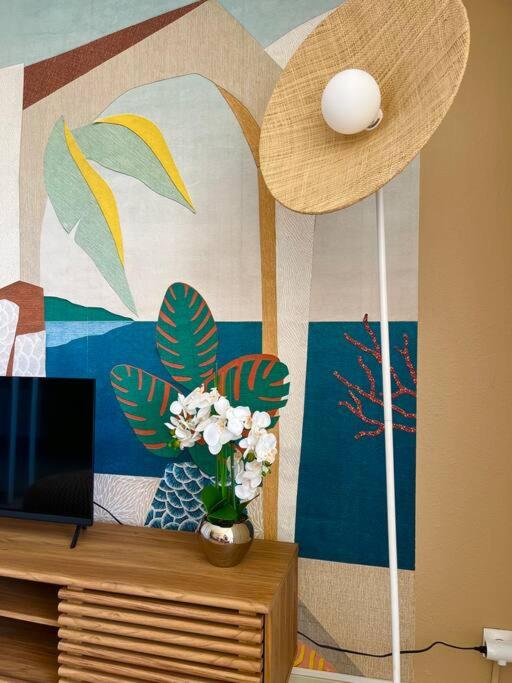Mont Vernon Secret Magnifique studio sur la plage avec piscine Orient Bay