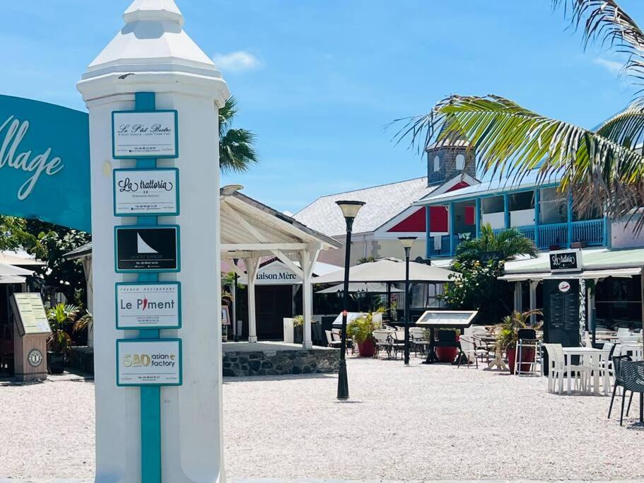 Mont Vernon Secret Magnifique studio sur la plage avec piscine Orient Bay