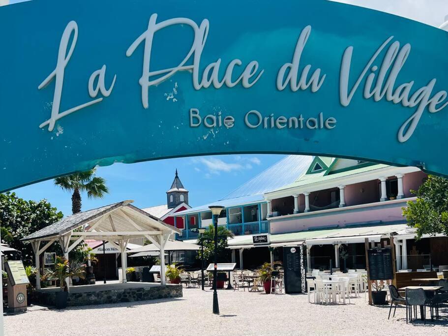 Mont Vernon Secret Magnifique studio sur la plage avec piscine Orient Bay