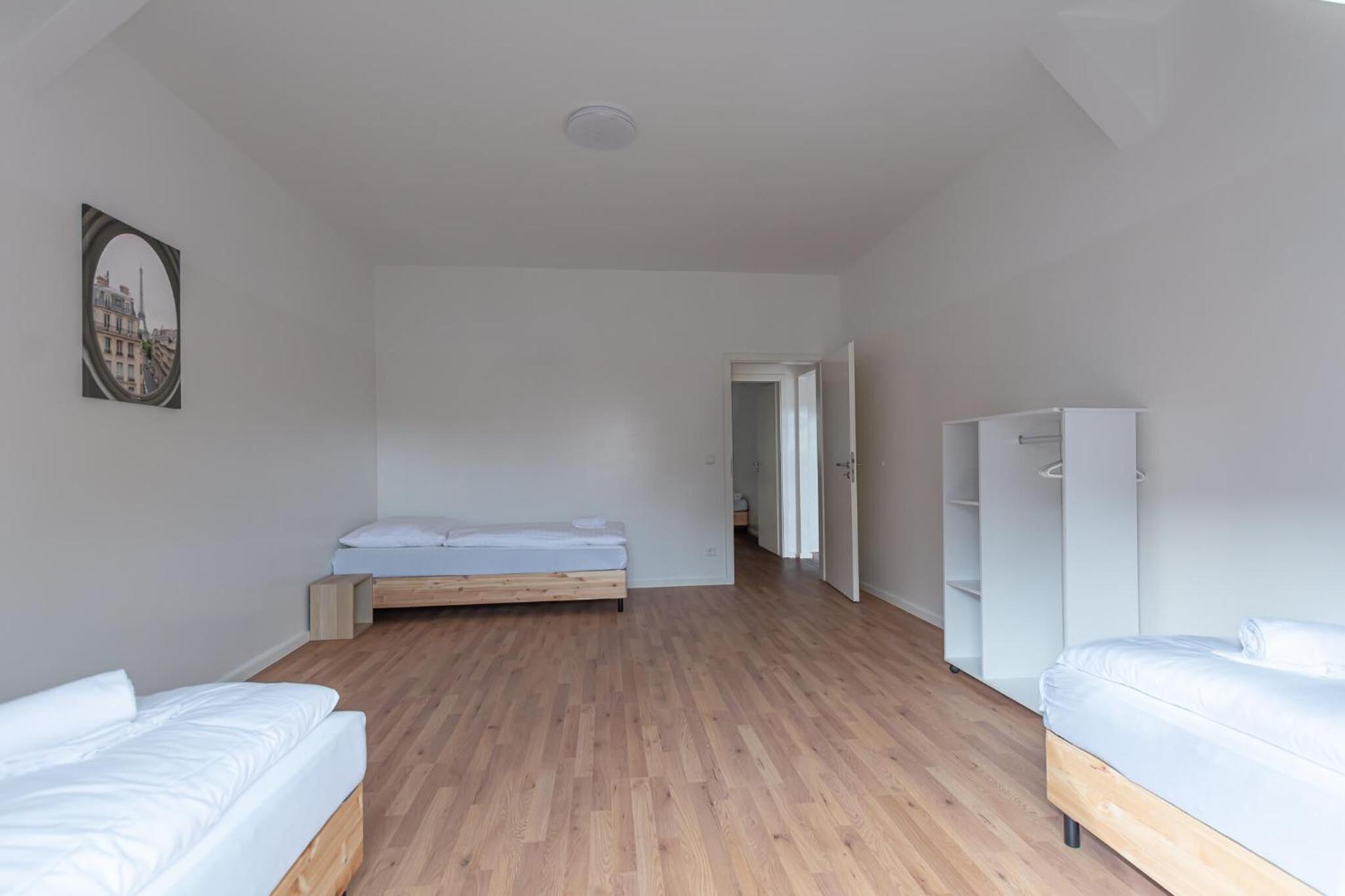 T&K Apartments - DUISBURG - AREAL GOETHE 4 Zimmer Maisonetten mit Privatparkplätzen