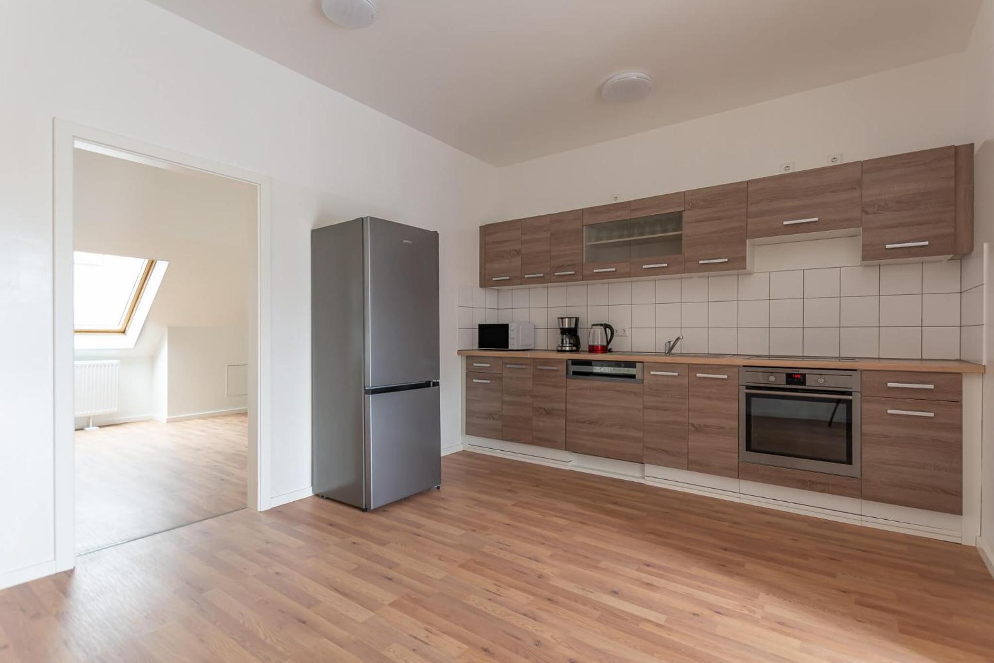 T&K Apartments - DUISBURG - AREAL GOETHE 4 Zimmer Maisonetten mit Privatparkplätzen