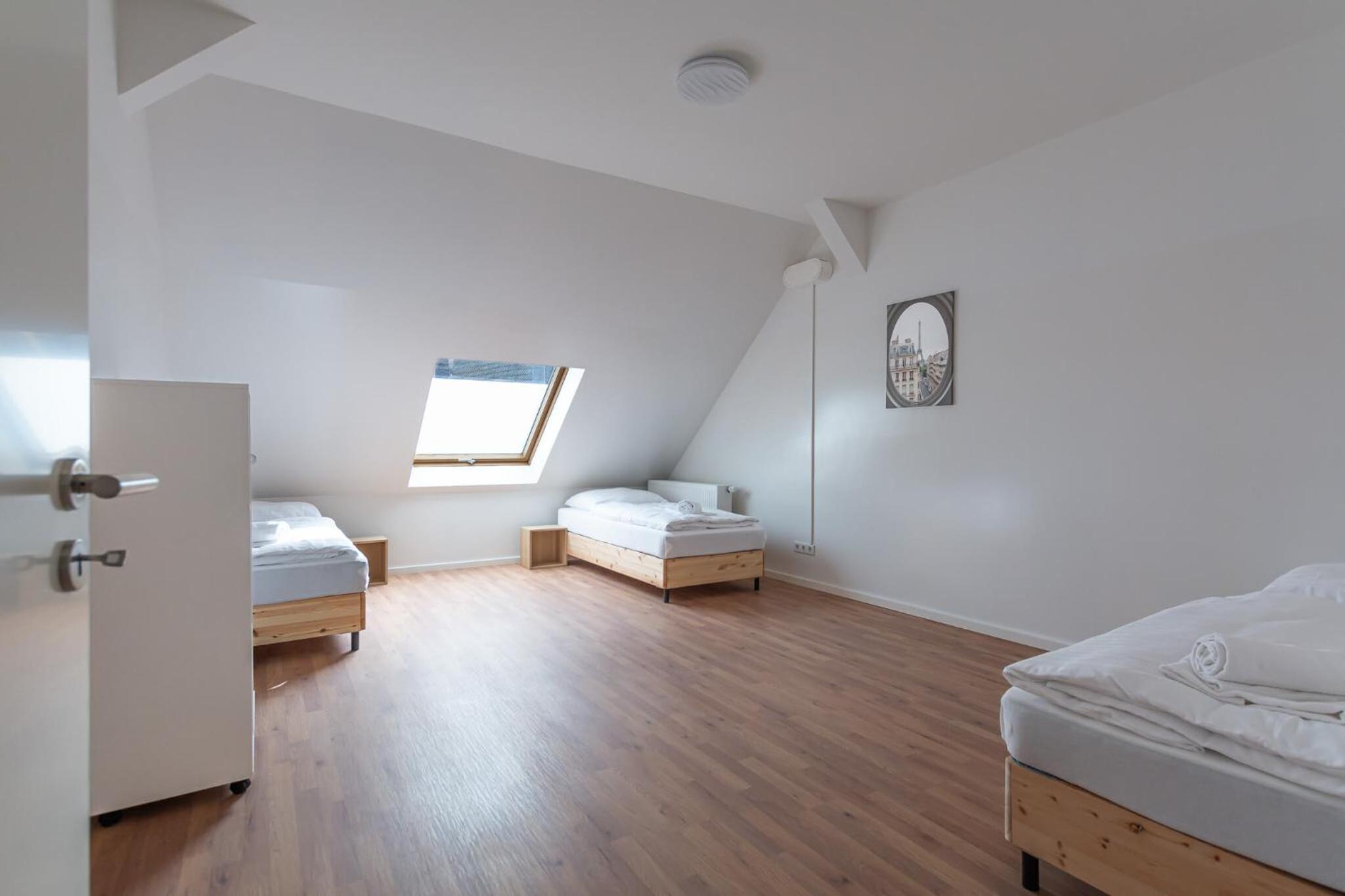 T&K Apartments - DUISBURG - AREAL GOETHE 4 Zimmer Maisonetten mit Privatparkplätzen
