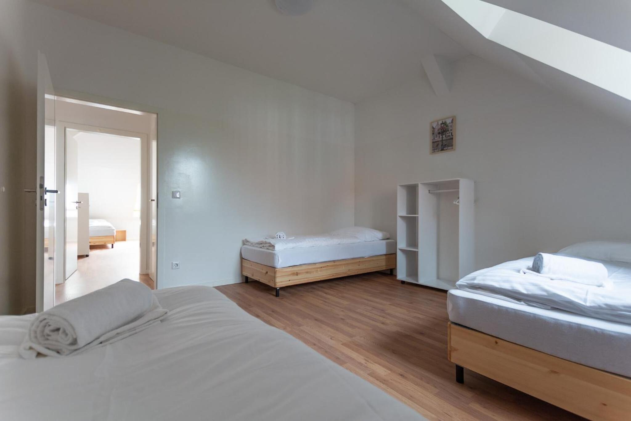 T&K Apartments - DUISBURG - AREAL GOETHE 4 Zimmer Maisonetten mit Privatparkplätzen