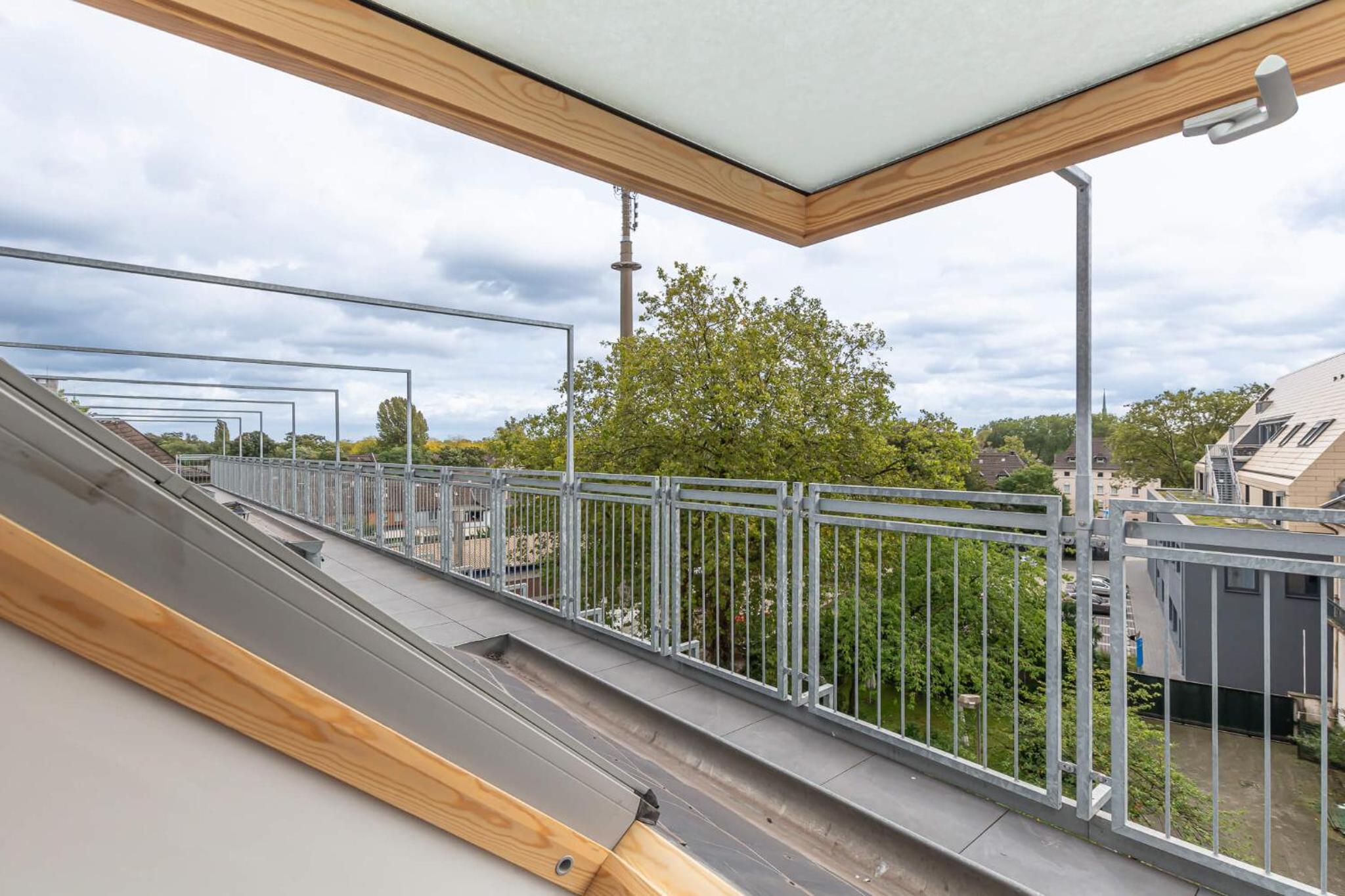 T&K Apartments - DUISBURG - AREAL GOETHE 4 Zimmer Maisonetten mit Privatparkplätzen