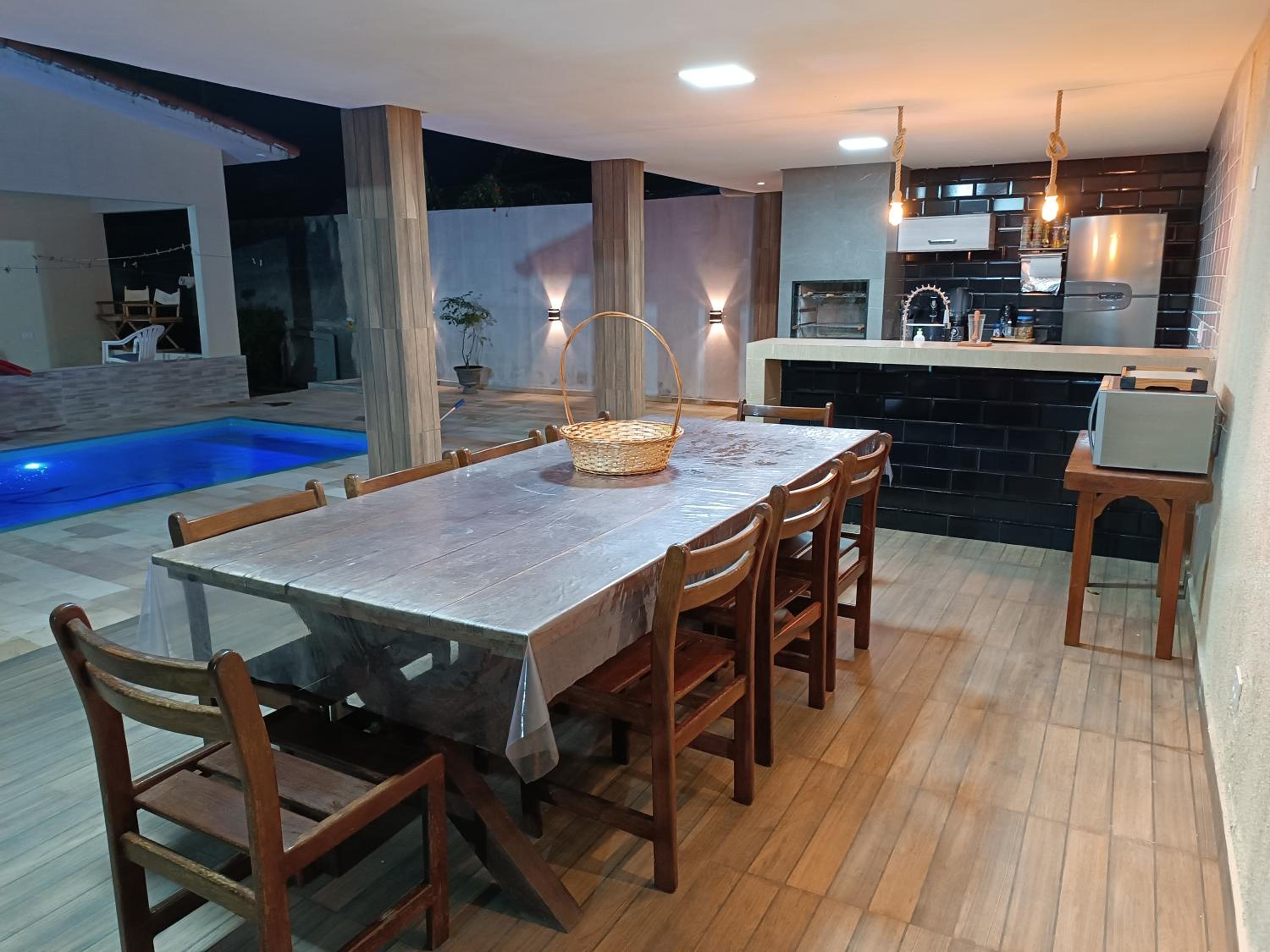 casa ampla com PISCINA e área verde em São José ao lado de Maragogi