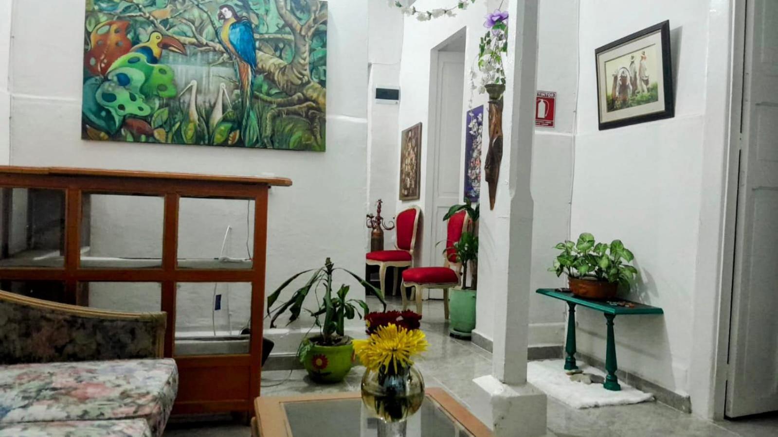 Casa de huéspedes la Casona.