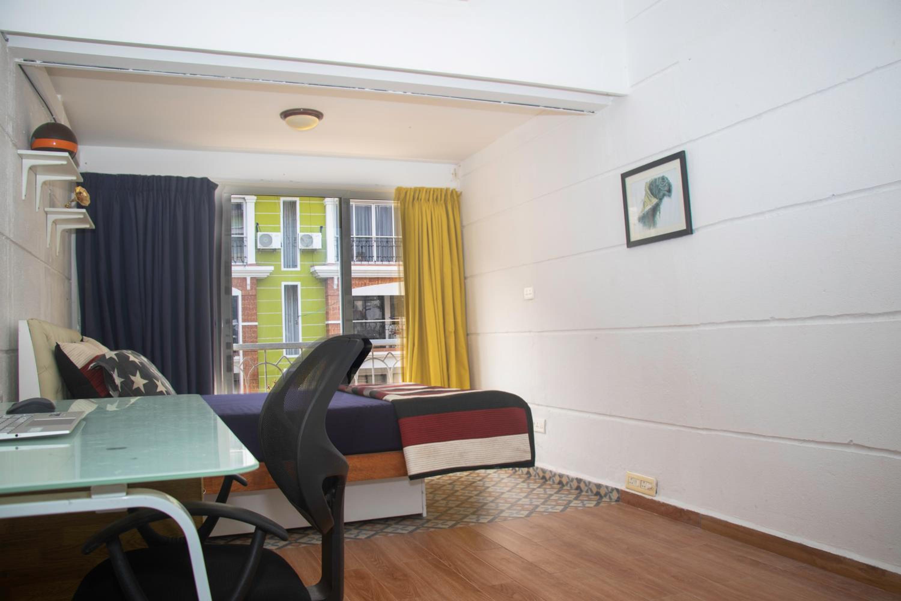 hotel room