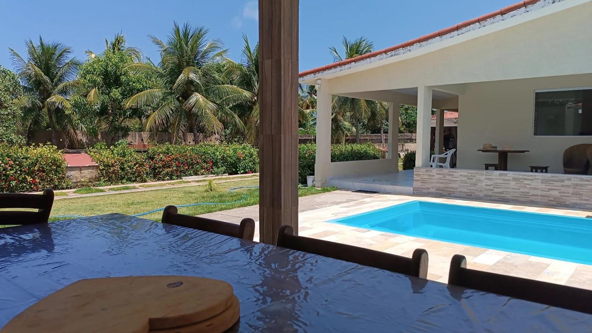 casa ampla com PISCINA e área verde em São José ao lado de Maragogi